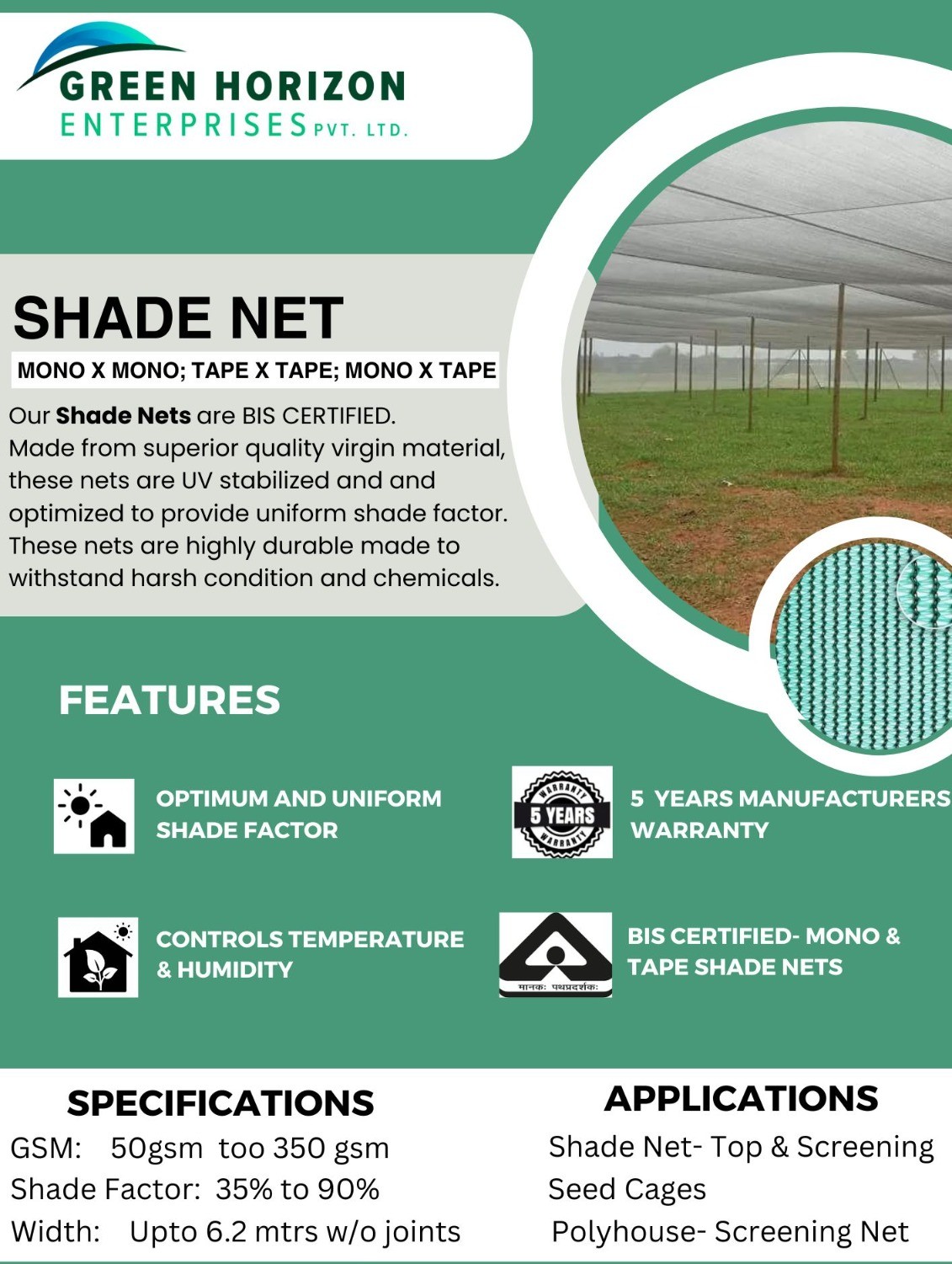 Shade Net